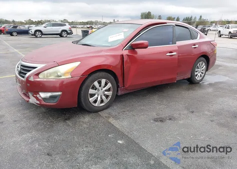2013 Nissan Altima 2.5 S from USA, damaged, VIN 1N4AL3APXDC102098